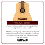 Fender California Redondo Mini Guitar