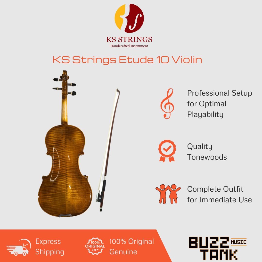 KS Strings Etude 10 & Etude 20 Violin