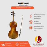 KS Strings Professional 20 Violin, Full Size 4/4