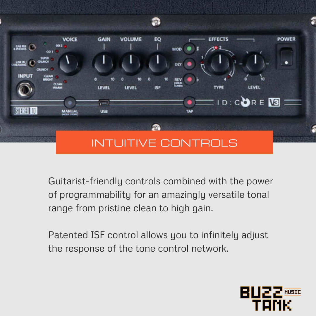 Blackstar ID:Core Stereo V3 10 Watt Combo Guitar Amplifier