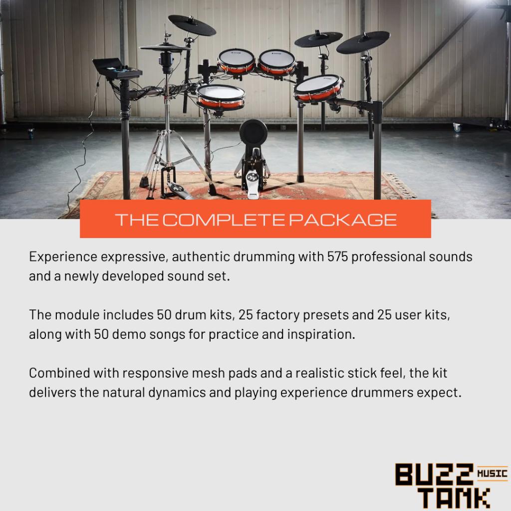 Donner GROOVE Series Electronic Drum Set