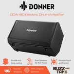 Donner DDA-80 80W Wireless Electric Drum Amplifier