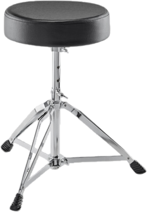 Alesis Drum Throne and Headphones Essentials Bundle
