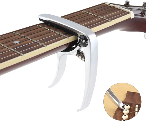 Guitar Capo, for classical guitar and acoustic/steel strings guitar