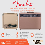Fender Acoustasonic 15 & 40, Acoustic Guitar Amplifier, 230V UK