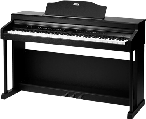 NUX WK-520 88 Key Digital Piano Weighted Keys Rythm Smart Apps Bluetooth Pianos (WK520 WK 520)