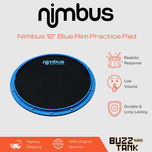 Nimbus 12" Practice Pads
