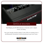 NUX Mighty Lite BT MKII Desktop Modeling Guitar Amplifier