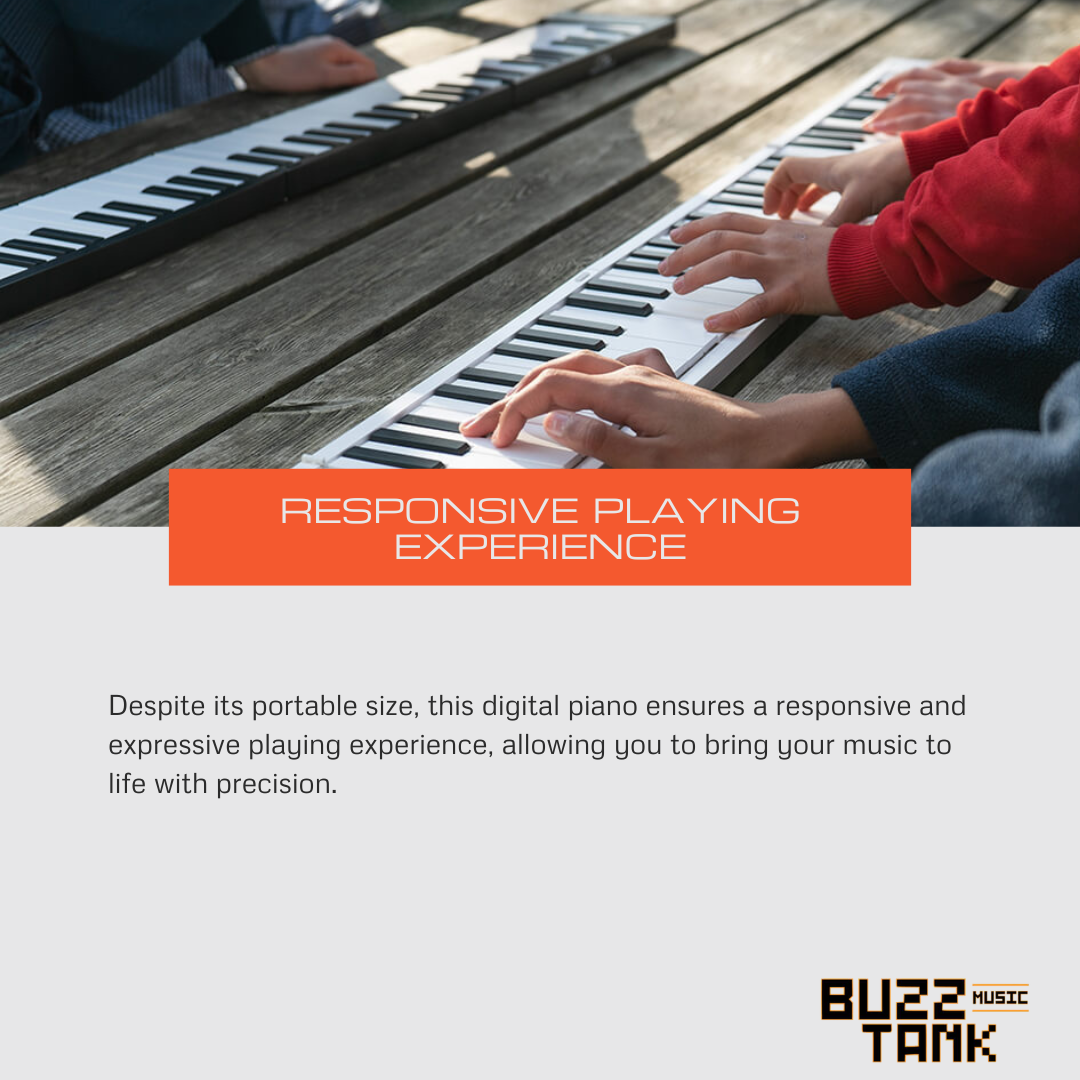 Blackstar Carry-On Folding Piano Touch With Built-In Speakers