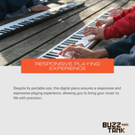Blackstar Carry-On Folding Piano Touch With Built-In Speakers