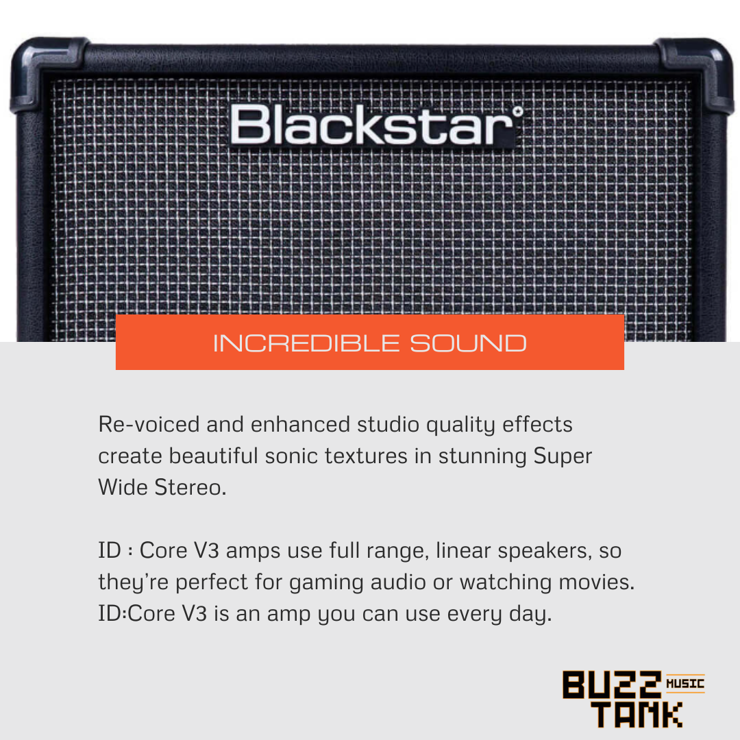 Blackstar ID:Core Stereo V3 10 Watt Combo Guitar Amplifier