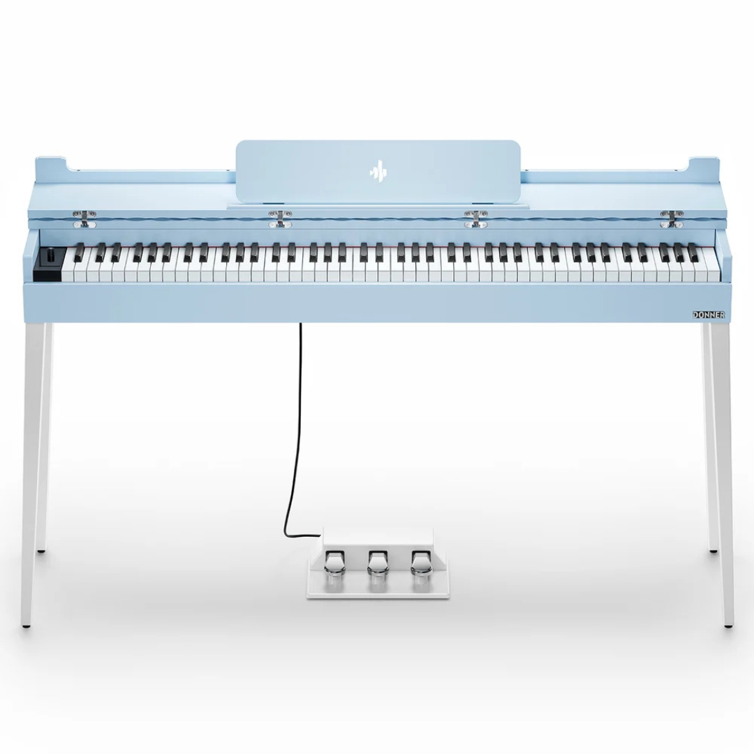 Donner OURA S200 88-Key Home Digital Piano, White