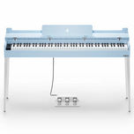 Donner OURA S200 88-Key Home Digital Piano, White