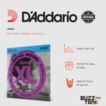 D'Addario EXL Series Nickel Wound Electric Guitar Strings