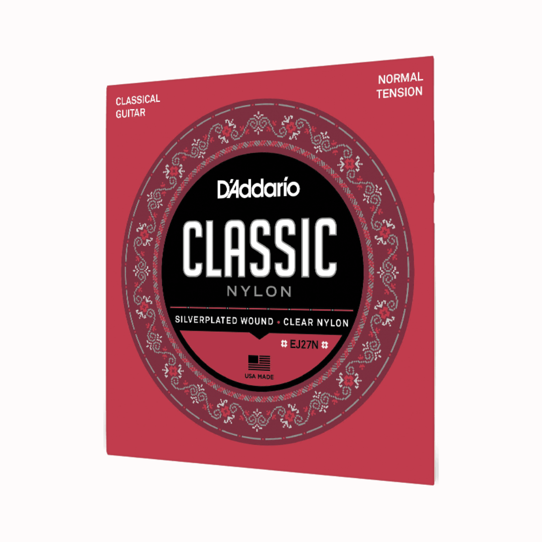 D'Addario Nylon Student Classical Guitar Strings Normal Tension