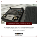 Mooer GE100 Guitar Multi-Effects Pedal