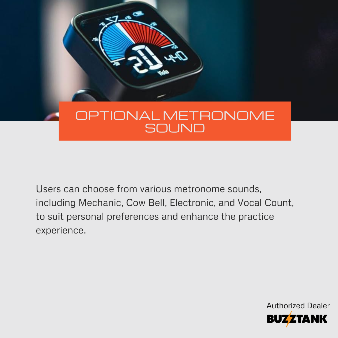 Cherub WMT-665V 3 in 1 Violin Metronome Chromatic Tuner (WMT665V)