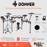 Donner GROOVE Series Electronic Drum Set