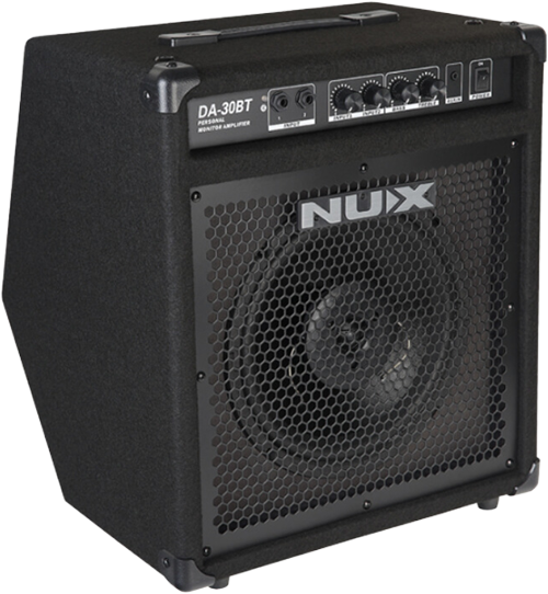 NUX DA-30BT Bluetooth Personal Monitor Amplifier Drum Bass Keyboard Amp