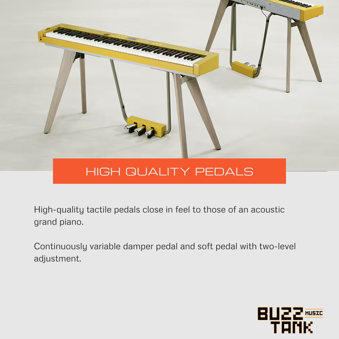 Casio PX-S7000 88-Key Digital Piano Keyboard Full Set
