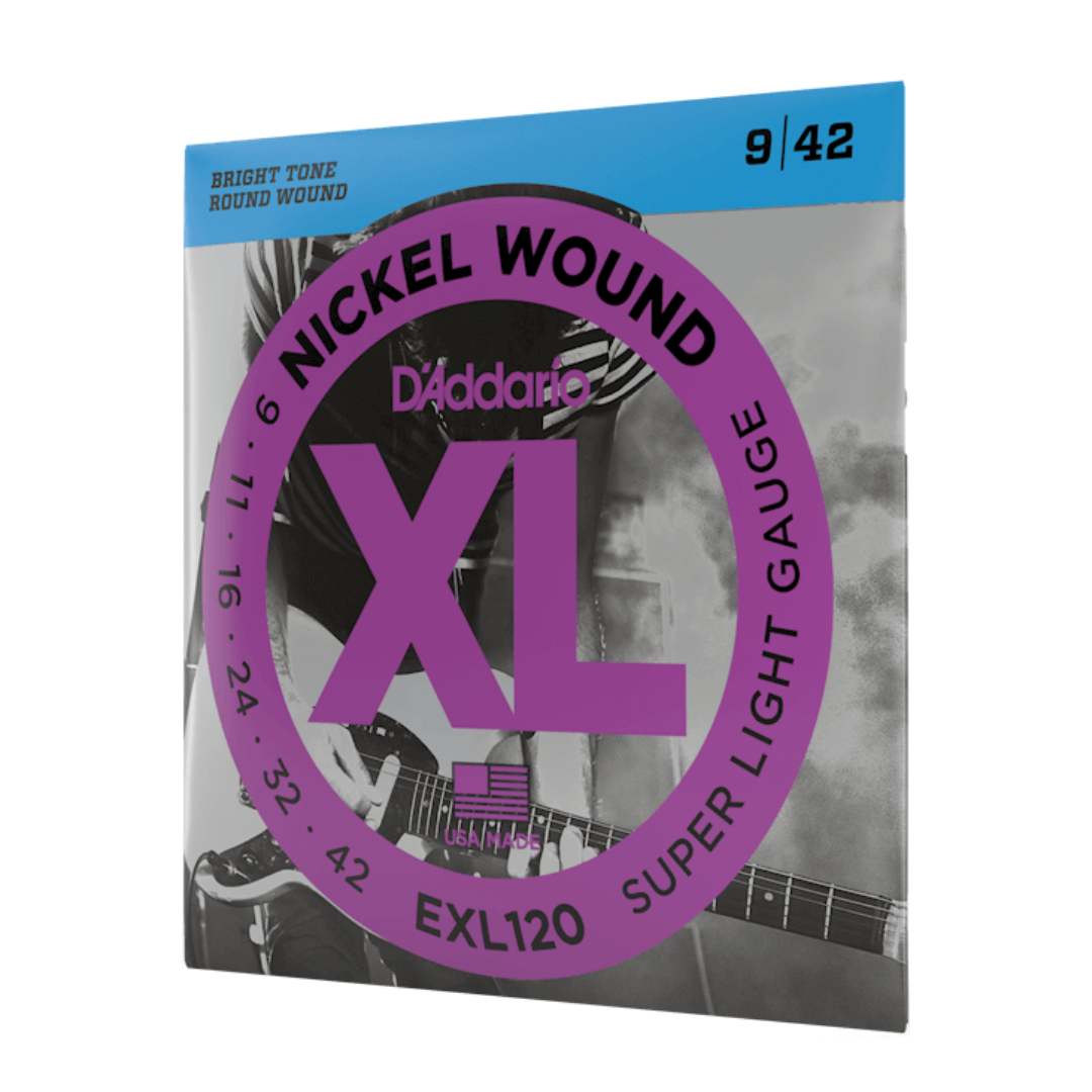 D'Addario EXL Series Nickel Wound Electric Guitar Strings