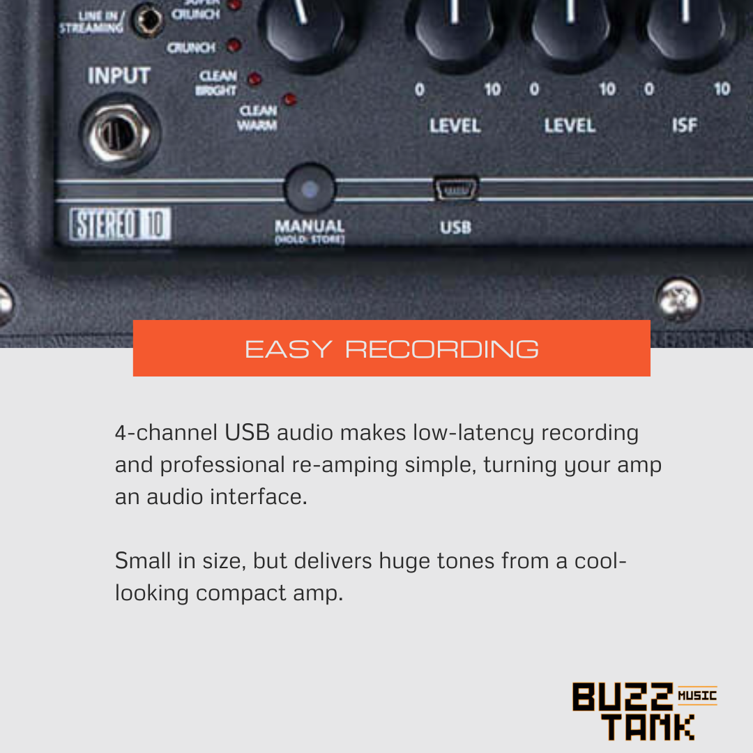 Blackstar ID:Core Stereo V3 10 Watt Combo Guitar Amplifier