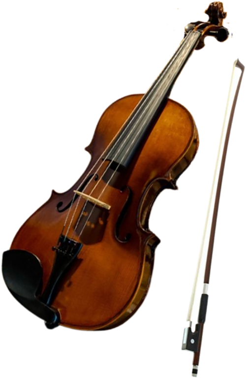 KS STRINGS Viola Prelude 35, 14", 15" and 16" with bow, case and rosin