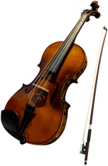 KS STRINGS Viola Prelude 35, 14", 15" and 16" with bow, case and rosin
