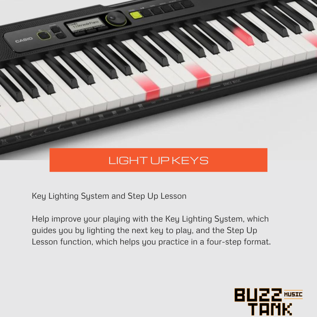 Casio LK-S250 61-Keys Casiotone Keyboard (LKS250/LK S250)