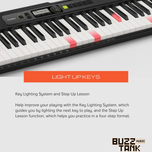 Casio LK-S250 61-Keys Casiotone Keyboard (LKS250/LK S250)
