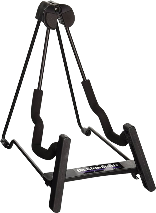 On-Stage GS5000 Fold-Flat Small Instrument Stand (Ukulele stand, violin stand, Mandolin stand)