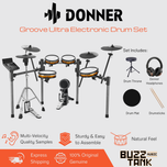 Donner GROOVE Series Electronic Drum Set
