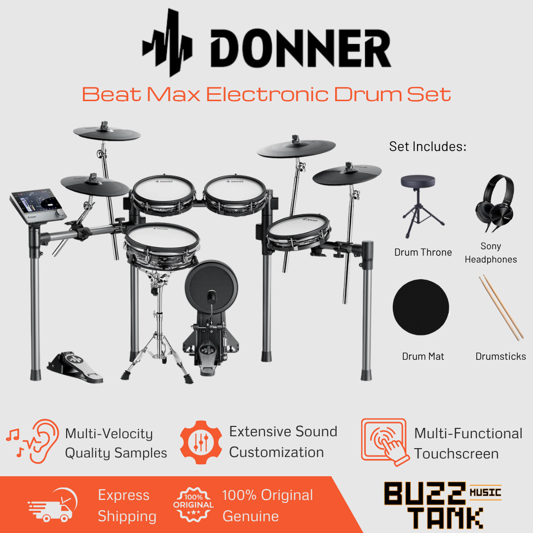 Donner BEAT Series Electronic Drums Set