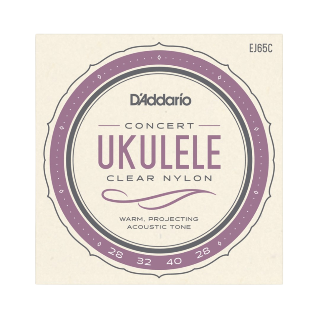 D'Addario EJ65C Pro-Arte Custom Extruded Concert Ukulele Strings