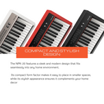 NUX NPK-20 88-Key Digital Piano