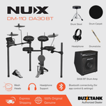NUX DM-110 All Mesh Head Digital Drum Kit