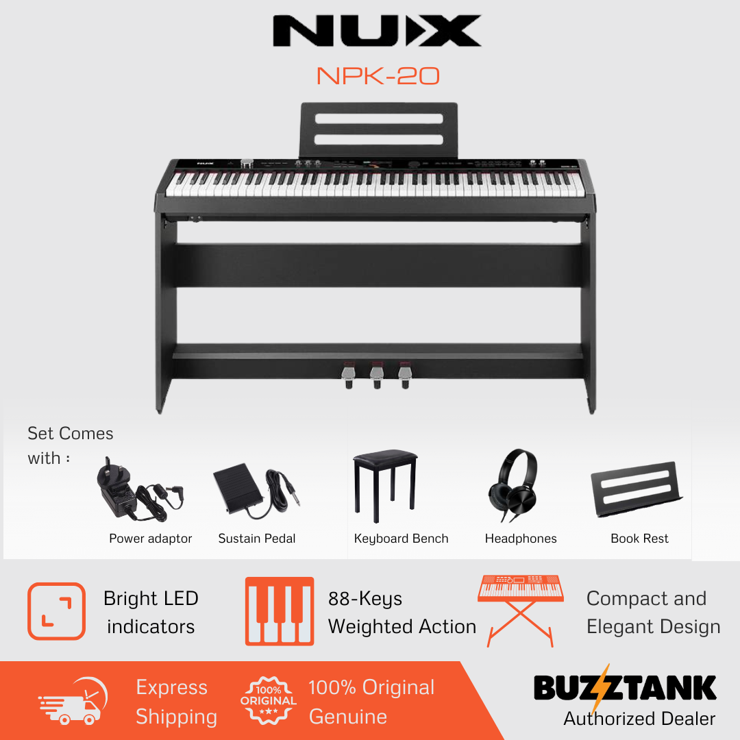 NUX NPK-20 88-Key Digital Piano
