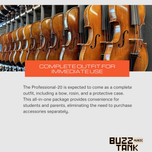 KS Strings Professional 20 Violin, Full Size 4/4