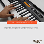 Casio CT-S100 Casiotone 61-Key Portable Keyboard