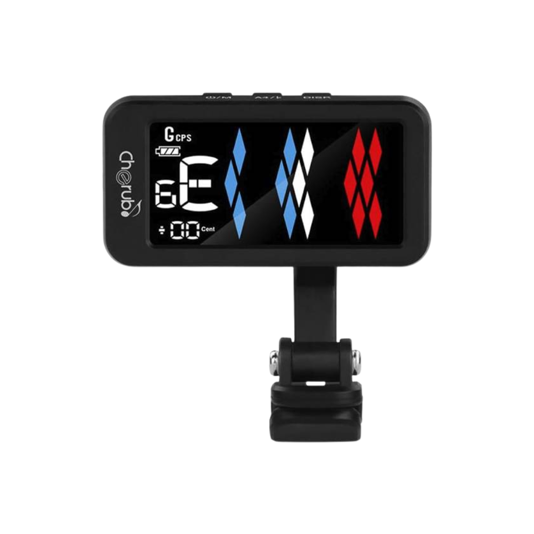 Cherub WST-905LI Rechargeable Flow Tune Clip On Tuner (WST905 WST 905)