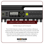 Casio LK-S250 61-Keys Casiotone Keyboard (LKS250/LK S250)