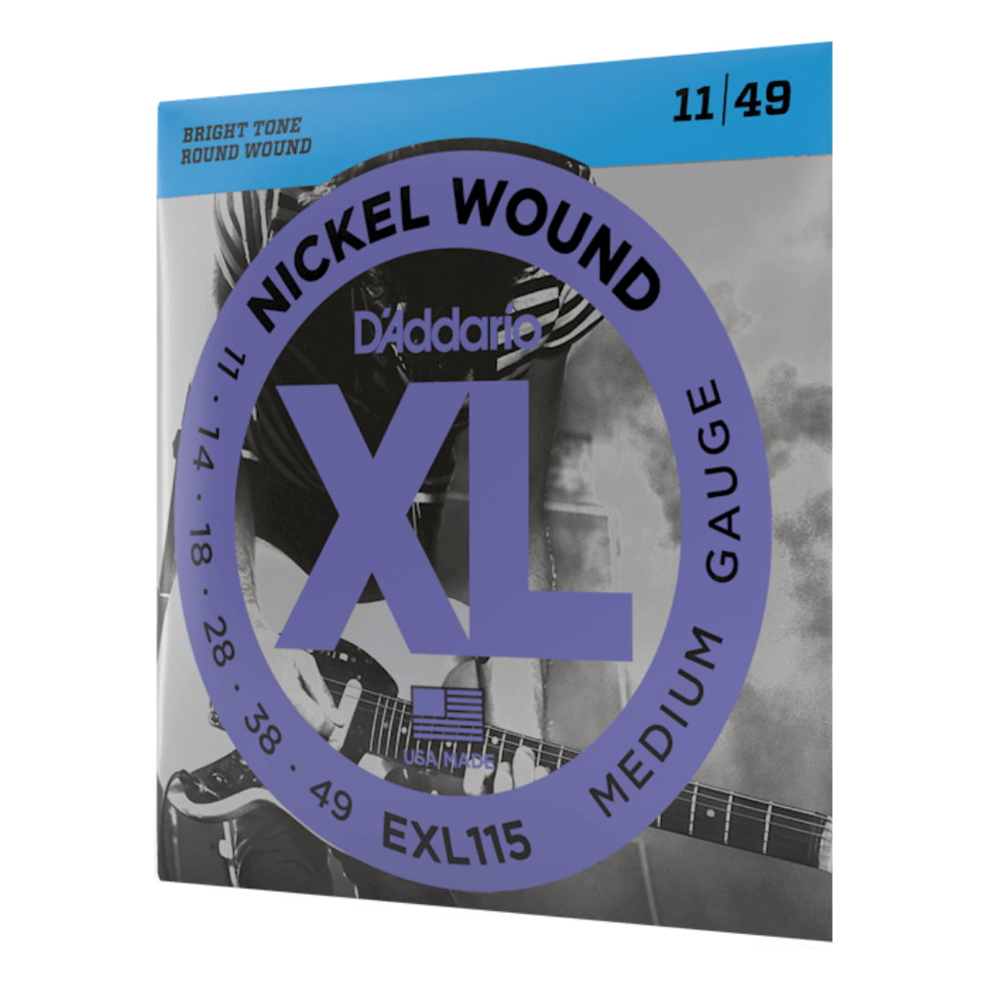 D'Addario EXL Series Nickel Wound Electric Guitar Strings