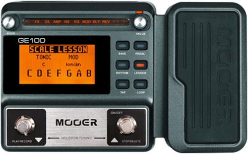 Mooer GE100 Guitar Multi-Effects Pedal