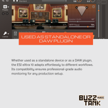ESI Audio eXtra 10 High Quality Monitoring Headphones