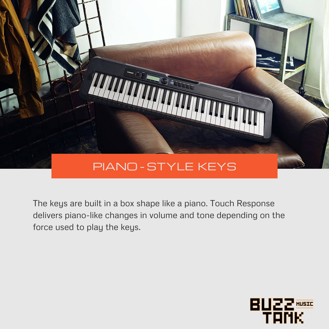 Casio CT-S300 Casiotone 61-Key Portable Keyboard
