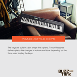 Casio CT-S300 Casiotone 61-Key Portable Keyboard