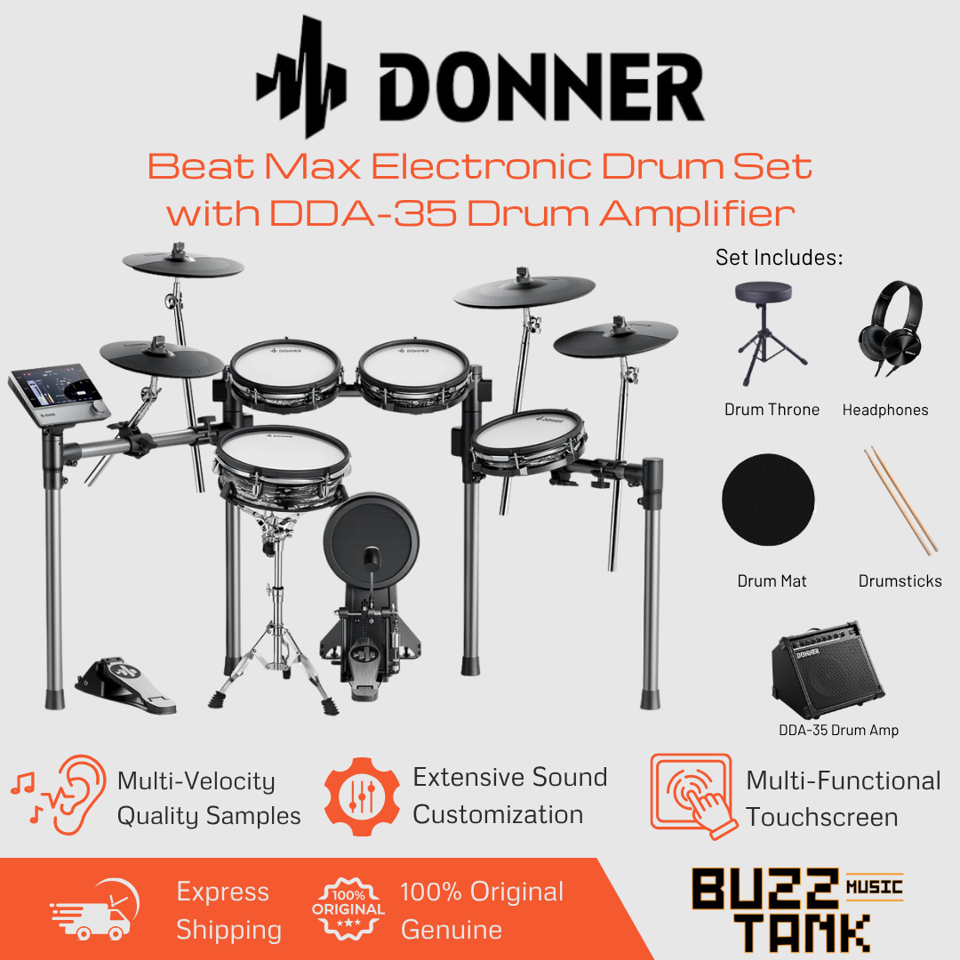 Donner BEAT Series Electronic Drums Set