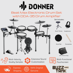 Donner BEAT Series Electronic Drums Set