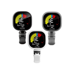 Cherub WST-675 Rechargeable Chromatic Cab Tuner Clip on For Guitar Bass Ukulele (WST675)