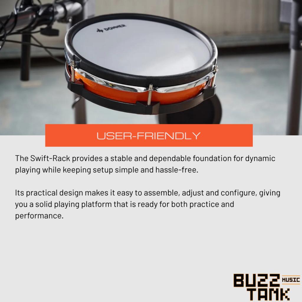 Donner GROOVE Series Electronic Drum Set